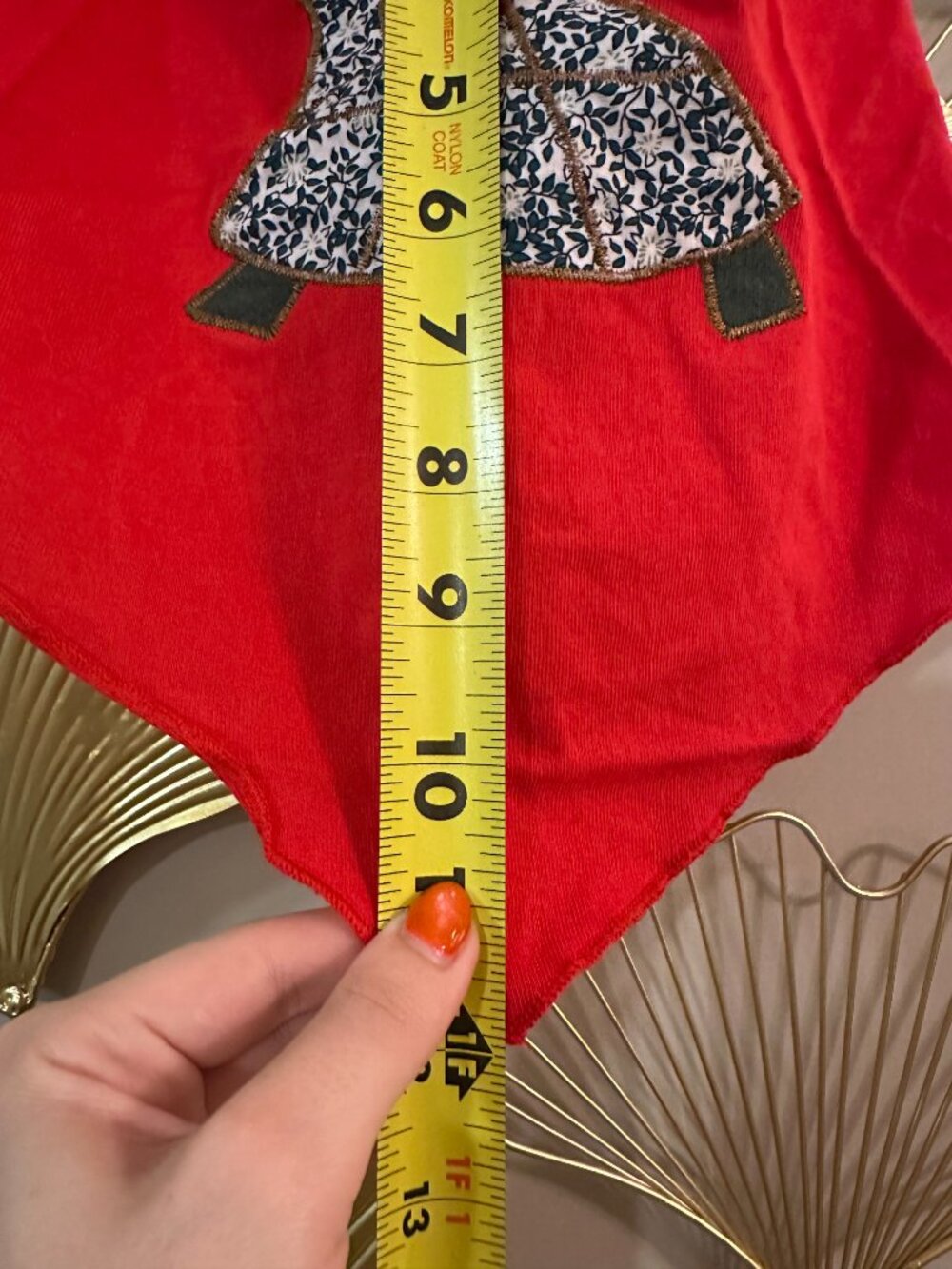 Fashion Brand Company Red Turtle Halter Top - Picture 7 of 7